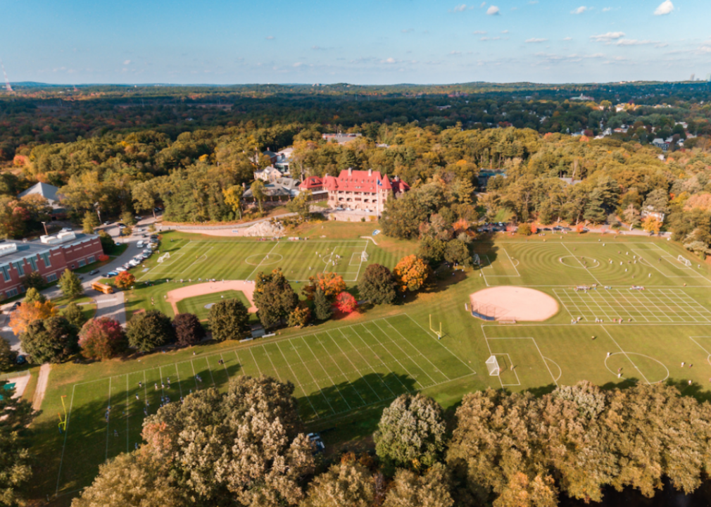 #7. Noble and Greenough School